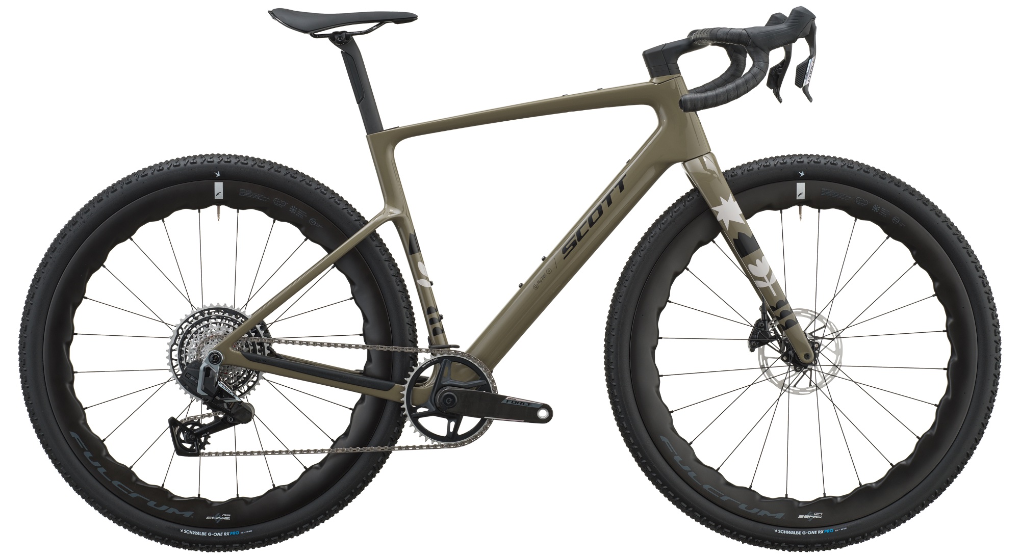 Rower gravelowy SCOTT Addict Gravel 10 Lupine Grey
